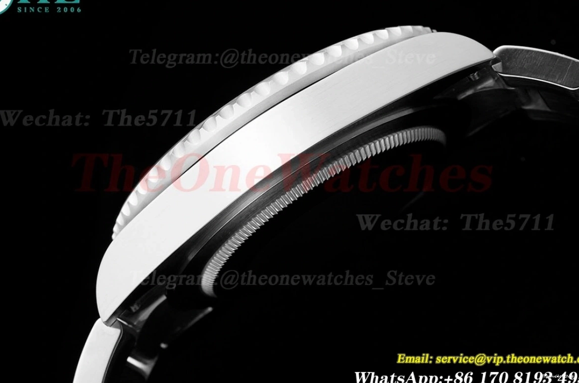 SS II GMT VR3285 40mm Oys EWEF Black Master SS Pepsi 126710 Dial 0423